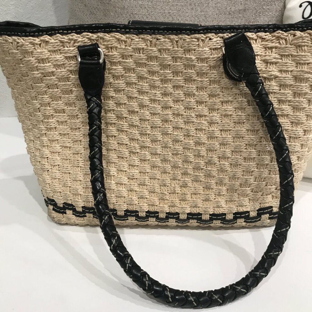 Brighton Straw Handbag - Picture 2 of 10